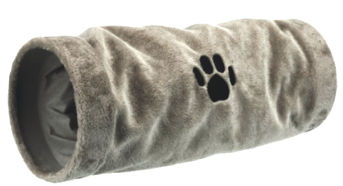 TUNNEL IN PELUCHE Ø22X50cm